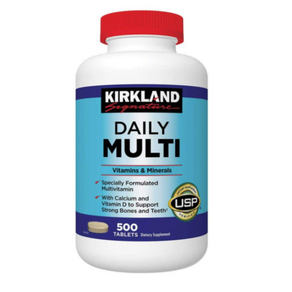커클랜드 데일리 멀티 비타민 500타블렛 ( Kirkland Daily Multivitamin 500tabs)