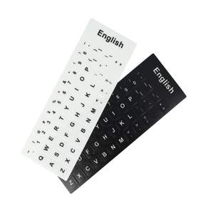 비워크 또렷한 키보드글자스티커 키보드라벨스티커 KEYBOARDLAYOUT 영문자판스티커