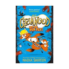 Grimwood: Let the Fur Fly! Paperback 영국판 9781471199349 2562762
