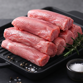 한돈 신선 냉장 안심 덩어리 1kg