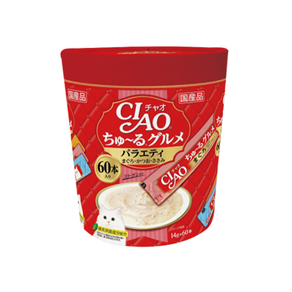 챠오츄르 고양이 구루메 버라이어티 간식 60p