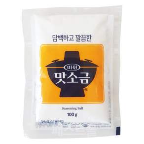 대상 맛소금 100g