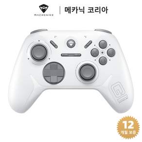 Machenike 메카닉 G1 게임패드 쿼드 홀 시스템 듀얼 1000Hz 3모드 무선 게이밍 컨트롤러