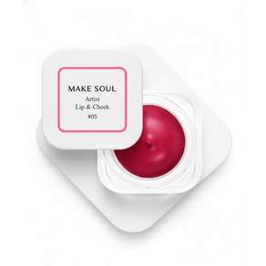 MAKESOUL 아티스트 립앤치크(4.5g / 12Colors)
