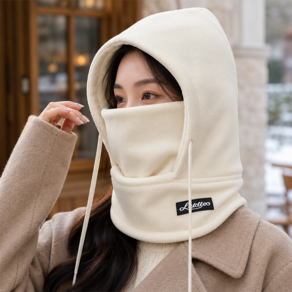 하옴 겨울 후드 넥워머 방한두건 바라클라바