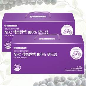 참앤들황토농원 NFC 착즙원액 포도즙