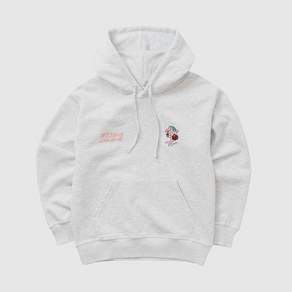 [빅웨이브]BIG WAVE_BOO BOO 찜질방 HOODY (WHITE MELANGE)