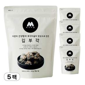 김 함량 65% 프리미엄 부각마을 김부각 실속
