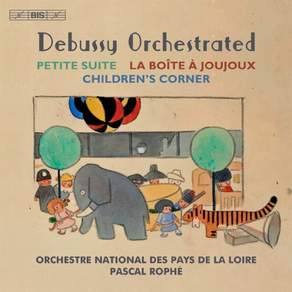 [CD] Pascal Rophe 드뷔시: 작은 모음곡 장난감 상자 어린이 차지 (Debussy: Petite Suite La Boite a Joujou...