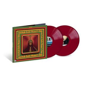 (수입 LP) Erykah Badu Mama's Gun NEW ALTERNATE COVER ART 25th Anniv RED Vinyl 2LP