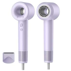 콜콜러브 음이온 모발 보호 헤어드라이기 BLDC 항공모터 110 000rpm 1500W 초고속 무엽 드라이어