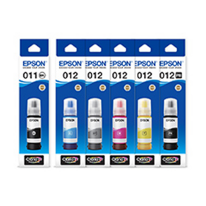 EPSON 엡손 정품 잉크 L8180 L8160 6색 세트 (BK PB C M Y GY) 70ml