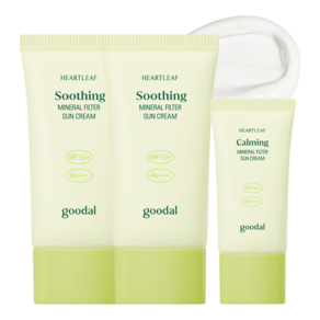 구달 맑은 어성초 진정 무기자차 선크림 SPF50+/PA++++ 50mlx2 + 25ml