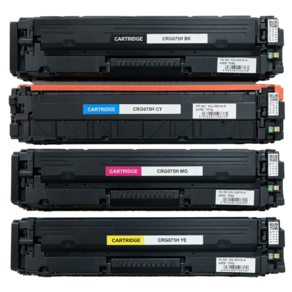 캐논 토너 CRG-075 H 대용량 4색세트 호환 재생 MF667 664 CX CDW LBP 646 647