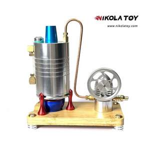니콜라토이 Steam Engine Model - K Series 엔진 모형 키트 정품 해외직구