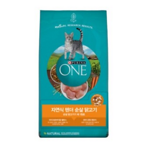 퓨리나 원(ONE) 자연식 텐더 순살 닭고기 ()