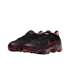 Nike 나이키 베이퍼맥스 2023 플라이니트 VaporMax 2023 Flyknit 남성 블랙 레드 통기성 쿠션 러닝화 캐주얼 운동화 DV1678-005