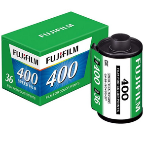 후지필름 400 - 36장 1롤 컬러필름 / X-Tra 400 후속
