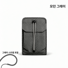 라모베르 초경량 여행용 휴대폰 수납 크로스백