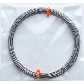 이음케이블 LT소재 알미납 KR-19RA 1.0mm 5M단위 재단 (알루미늄 니켈 SUS와이어 18650 단자 DIY 땜용) 실납 땜납 인두기용품 알미트 Almit