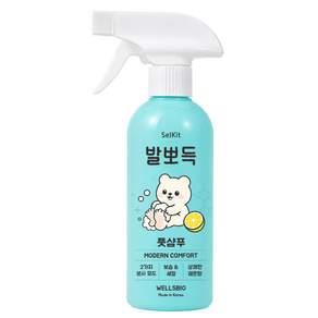 셀킷 풋샴푸 발뽀득 레몬향 2중분사 뿌리는 발세정제 버블 풋워시 화장실청소 청소 발냄새제거 400ml 1개 1개입