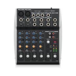 베링거 802S 아날로그 믹서 8채널 USB 오디오 믹서