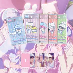 [특전] 플레이브 앨범 싱글 2집 플뿌우 PLBBUU 포카앨범 버전 POCAALBUM 산리오 콜라보
