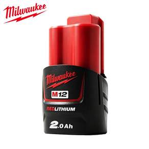 밀워키 M12 HB2.5 리튬이온 배터리 12V 2.5Ah