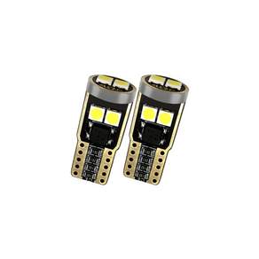 차량용 W5W 3030 6LED 12V T10 LED번호판등