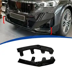 BMW X1 U11 스포츠 버전 23-26 MP 스타일 전면 범퍼 립 스플리터 호환