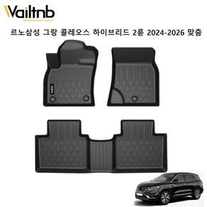 Wailtnb 방수 논슬립 청소 편리한 TPE 카매트