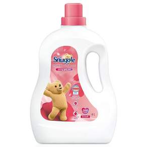 스너글 초고농축 섬유유연제 오리지널 블루밍 부케 본품, 2L, 4개 - 액체섬유유연제