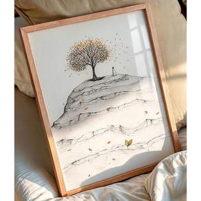 [도쿄나이트] 감성 예수님 일러스트 그림 인테리어 액자 기독교 천주교 성화 교회 성당 선물