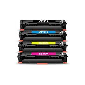 HP 호환 토너 4색세트 HP 215A W2310A W2311A W2312A W2313A Pro M155 MFP M182 MFP M183