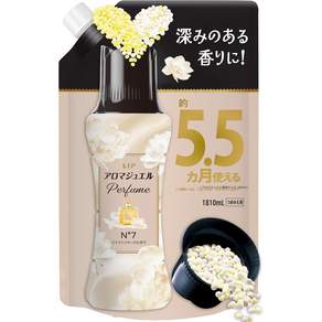 Perfume 1810mL 레노아 아로마 쥬얼 N°7 향기 비즈 재스민 로즈의 향기 리필