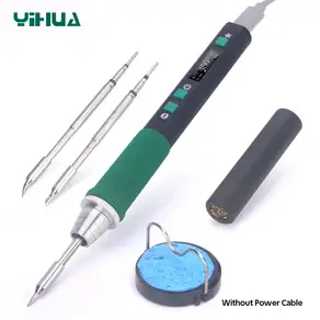 YIHUA 928D-IV C235 스마트 전기 납땜 인두 조절 가능한 온도 휴대용 정밀 스테이션 키트