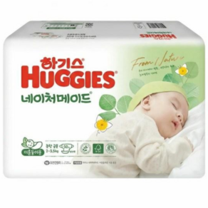 하기스 네이처메이드 이른둥이 공용 중형 1개