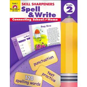 Skill Sharpeners Spell & Write 2