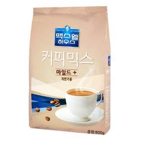 맥스웰하우스 커피믹스 마일드 플러스 자판기용 800g x 12개