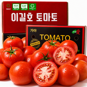 완숙토마토 이길호 가야 창원토마토 당일배송
