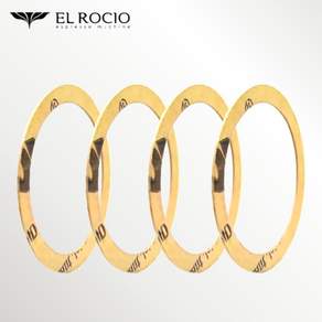 엘로치오 가스켓 0.5mm 엘로치오 종이 가스켓 ELROCIO 자르 자르R 마누스 마누스S 마누스V2 디그니티 모레스토 모레스토V2 등 엘로치오 커피부품 보조가스켓