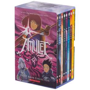 스콜라스틱 그래픽노블 Amulet #1-8 Box Set, Amulet 1-8 Box Set, SCHOLASTIC