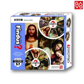 ALOHA 파인더스 성경인물 교회보드게임