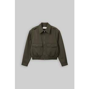 [국내정품] 바우로 블루종 MA-1 PRODUCT 크롭 A-2 자켓 [모카] 253543