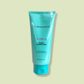 브링그린 티트리 시카 트러블 클렌징 폼 300ml