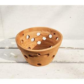 [ 로이플라워 ] 황토분 ( 흙화분 ), 15.5 cm ( 지름 ) X 9 cm. ( 높이 )