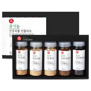미이랑 국산 유기농 건강곡물 선물세트, 1세트