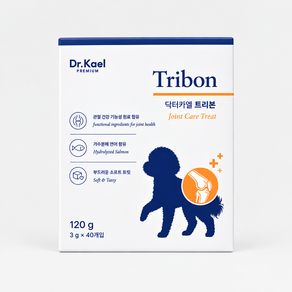 닥터카엘 트리본 강아지 관절 영양제 슬개골 고함량
