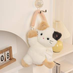 고양이 차량용 귀여운 인형 티슈 케으스 창의적이고 자동차 휴지걸이
