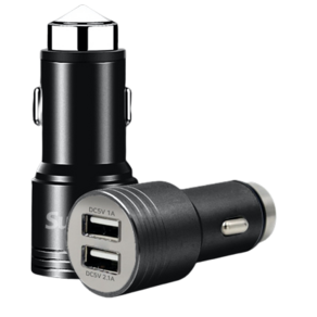 듀얼 파워 차량용 신속충전기